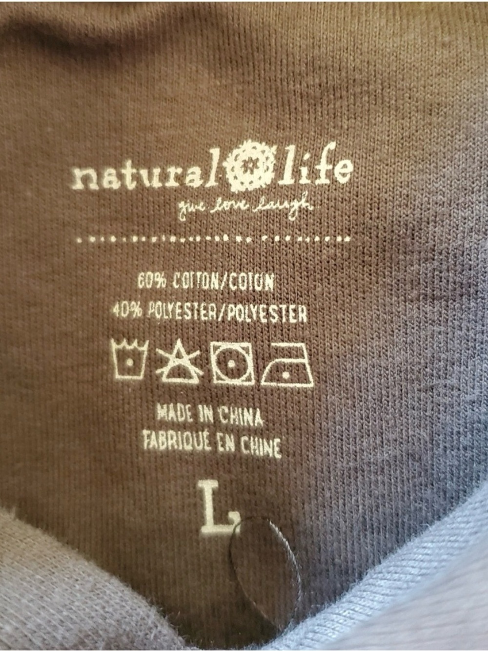 Natural Life Hoodie Sweatshirt
Makes You Happy - Picture 9 of 9
